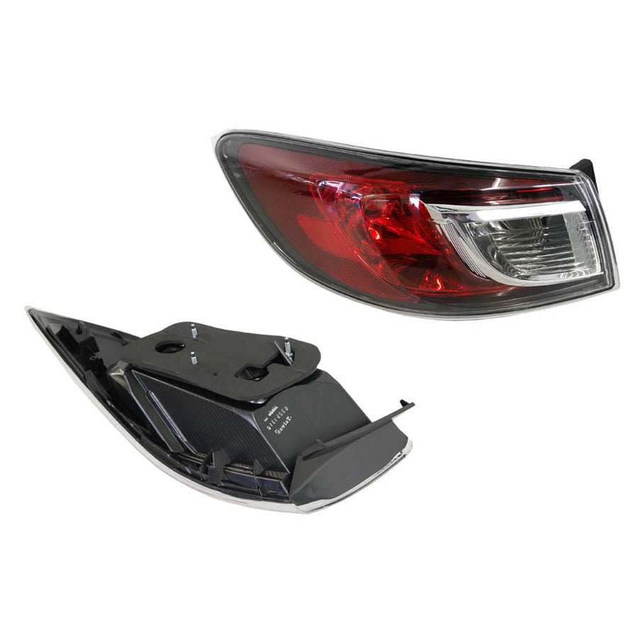 LEFT TAIL LIGHT TO SUIT MAZDA 3 BL SEDAN 4/2009–12/2013