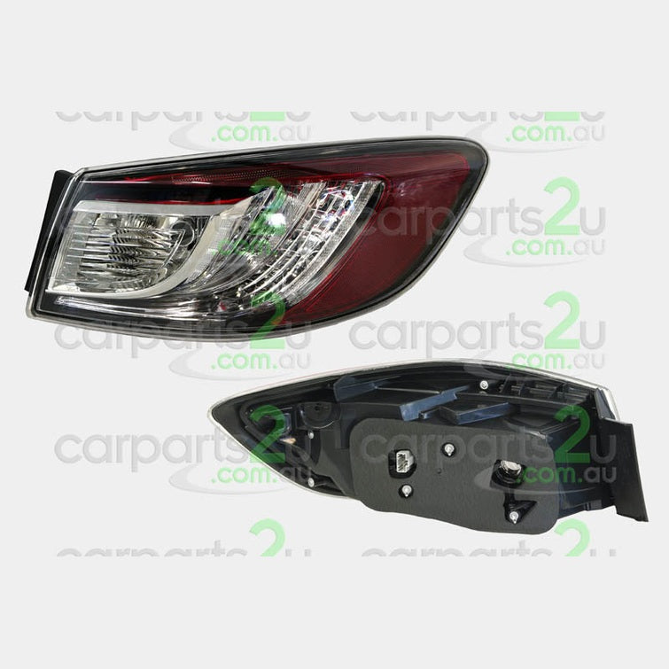 RIGHT TAIL LIGHT TO SUIT MAZDA 3 BL SEDAN SP25 4/2009–12/2013