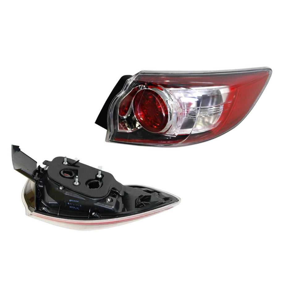 RIGHT TAIL LIGHT TO SUIT MAZDA 3 BL 5 DOOR HATCH NEO MAXX SPORT 4/2009–12/2013