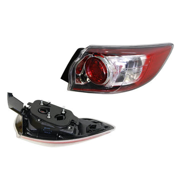 RIGHT TAIL LIGHT TO SUIT MAZDA 3 BL 5 DOOR HATCH NEO MAXX SPORT 4/2009–12/2013