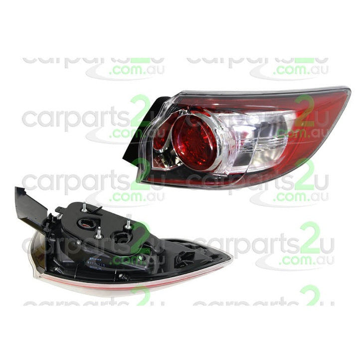 RIGHT TAIL LIGHT TO SUIT MAZDA 3 BL 5 DOOR HATCH NEO MAXX SPORT 4/2009–12/2013
