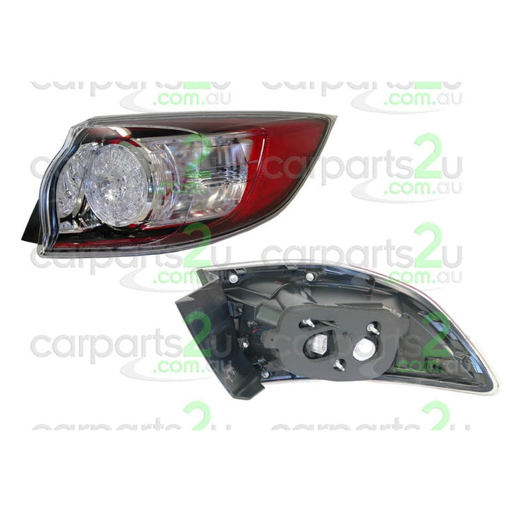 RIGHT TAIL LIGHT TO SUIT MAZDA 3 BL 5 DOOR HATCH SP25 4/2009–12/2013