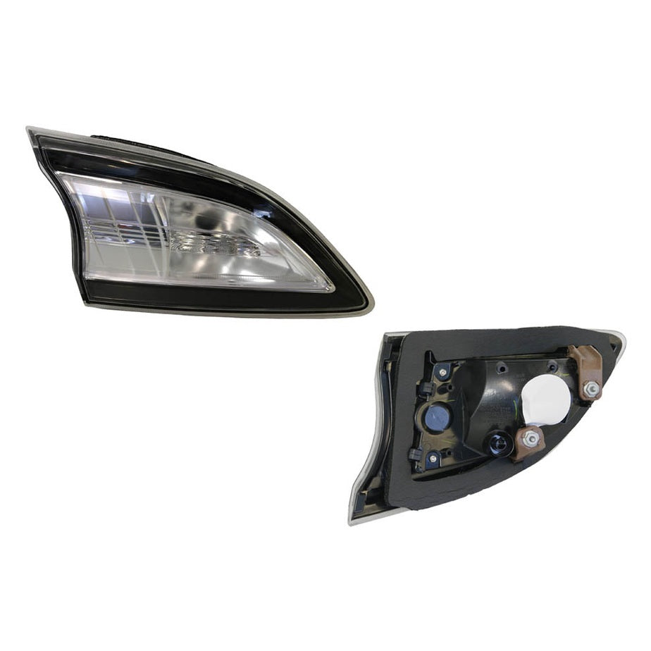 LEFT TAIL LIGHT TO SUIT MAZDA 3 BL 5 DOOR HATCH 4/2009–12/2013