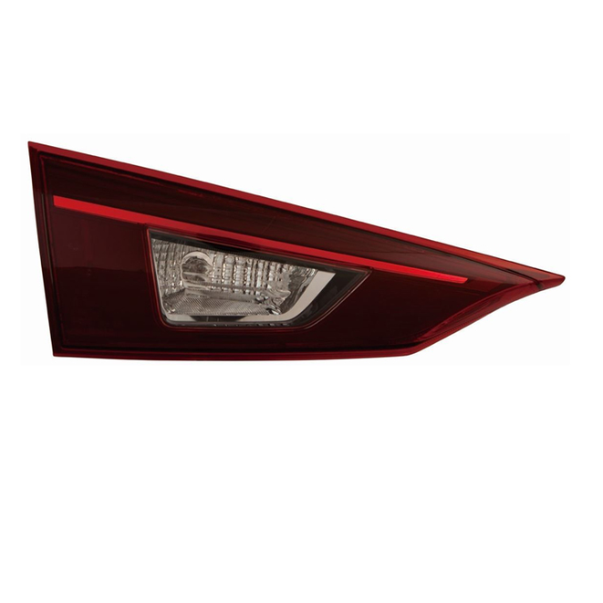 LEFT TAIL LIGHT TO SUIT MAZDA 3 BM BN 1/2014–7/2016