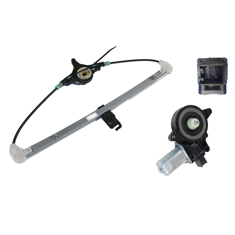 LEFT WINDOW REGULATOR TO SUIT MAZDA 3 BL 4/2009–12/2013