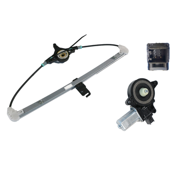 LEFT WINDOW REGULATOR TO SUIT MAZDA 3 BL 4/2009–12/2013