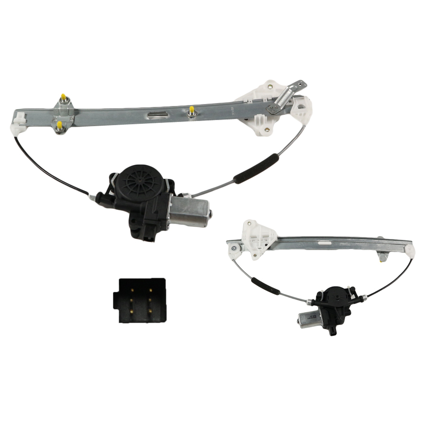 LEFT WINDOW REGULATOR TO SUIT MAZDA 3 BM BN 1/2014–7/2016