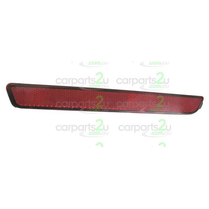 LEFT REAR BAR REFLECTOR TO SUIT MAZDA 6 GH 2/2008–2/2010