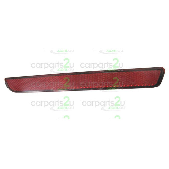 RIGHT REAR BAR REFLECTOR TO SUIT MAZDA 6 GH 2/2008–2/2010