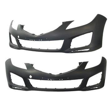 FRONT BUMPER TO SUIT MAZDA 6 GH LUXURY SPORT 2/2008–3/2010