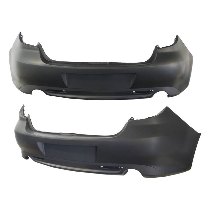 REAR BUMPER TO SUIT MAZDA 6 GH LUXURY SPORT 2/2008–3/2010