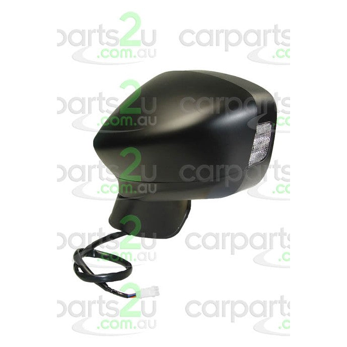LEFT FRONT DOOR MIRROR TO SUIT MAZDA 6 GJ 12/2012–12/2014