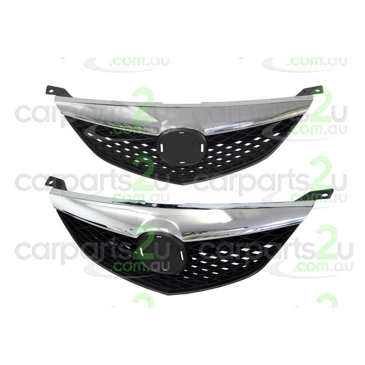GRILLE TO SUIT MAZDA 6 GG GY 7/2002–8/2005