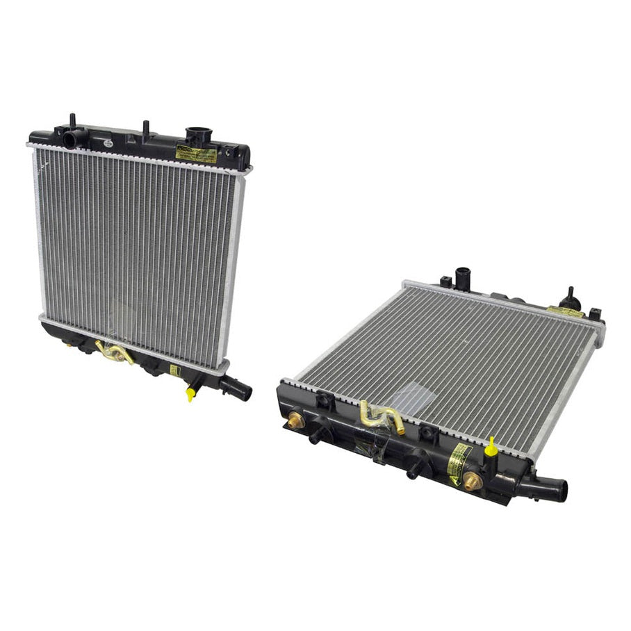 RADIATOR TO SUIT MAZDA 121 METRO 5 DOOR HATCH 3/2000–8/2002