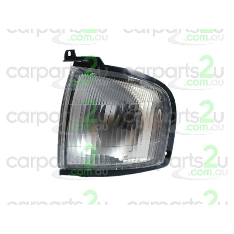 LEFT FRONT CORNER LIGHT TO SUIT MAZDA B SERIES UTE / BRAVO UN UTILITY 1/1999–10/2002