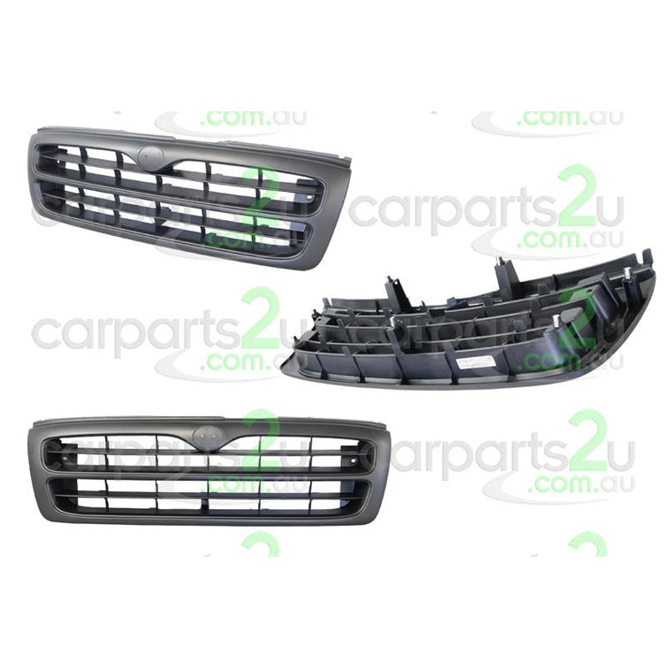 GRILLE TO SUIT MAZDA B SERIES UTE / BRAVO UF UTILITY 4/1996–12/1998