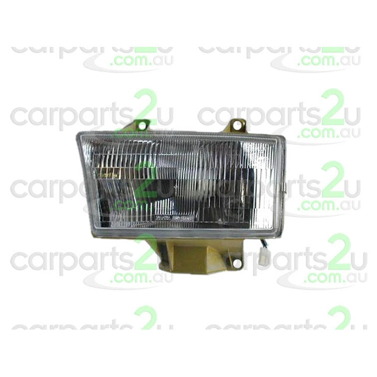 LEFT HEAD LIGHT TO SUIT MAZDA B SERIES UTE / BRAVO UN UTILITY 1/1999–10/2002