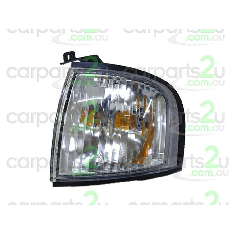 LEFT FRONT CORNER LIGHT TO SUIT MAZDA B SERIES UTE / BRAVO UN UTILITY 10/2002–10/2006