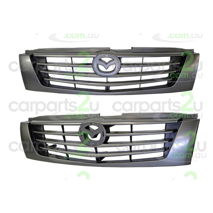 GRILLE TO SUIT MAZDA B SERIES UTE / BRAVO UN UTILITY 10/2002–10/2006