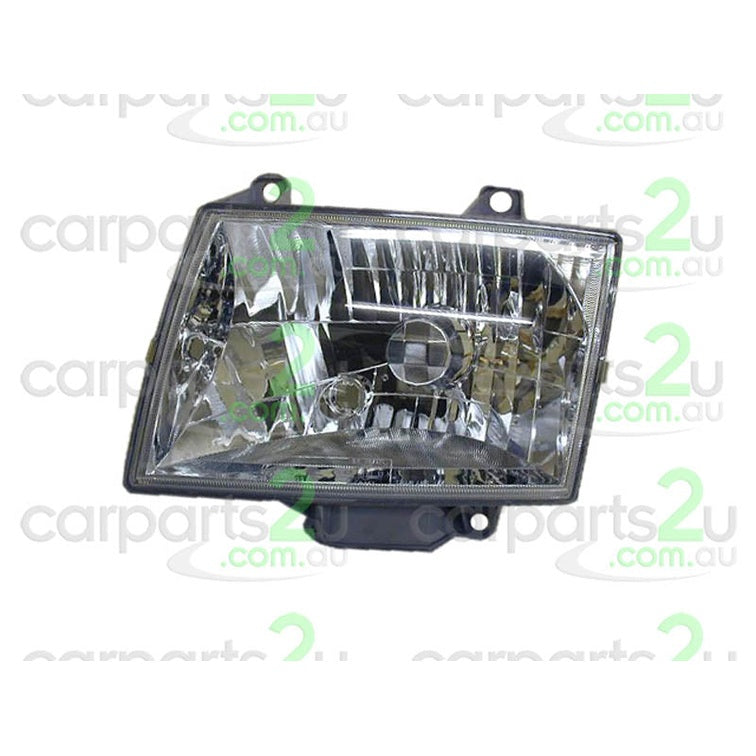 LEFT HEAD LIGHT TO SUIT MAZDA B SERIES UTE / BRAVO UN UTILITY 10/2002–10/2006