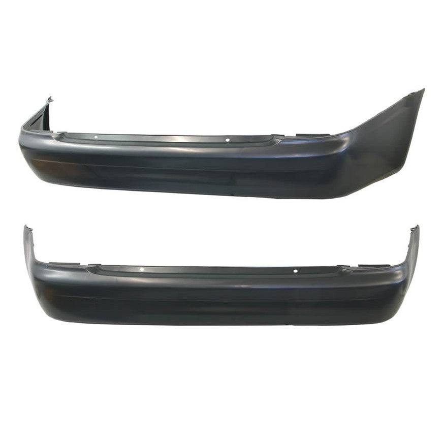 REAR BUMPER TO SUIT MAZDA 323 BJ SEDAN 8/1998–12/2003