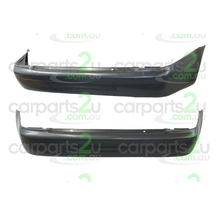 REAR BUMPER TO SUIT MAZDA 323 BJ SEDAN 8/1998–12/2003