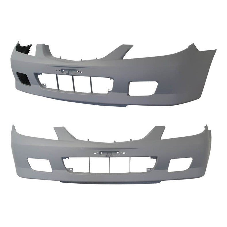 FRONT BUMPER TO SUIT MAZDA 323 BJ 10/2000–12/2003