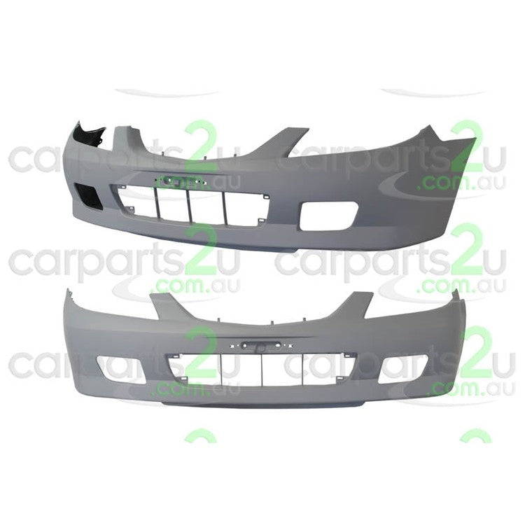 FRONT BUMPER TO SUIT MAZDA 323 BJ 10/2000–12/2003