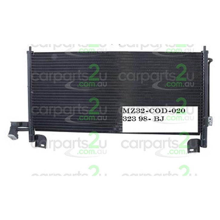 CONDENSER TO SUIT MAZDA 323 BJ 8/1998–12/2003