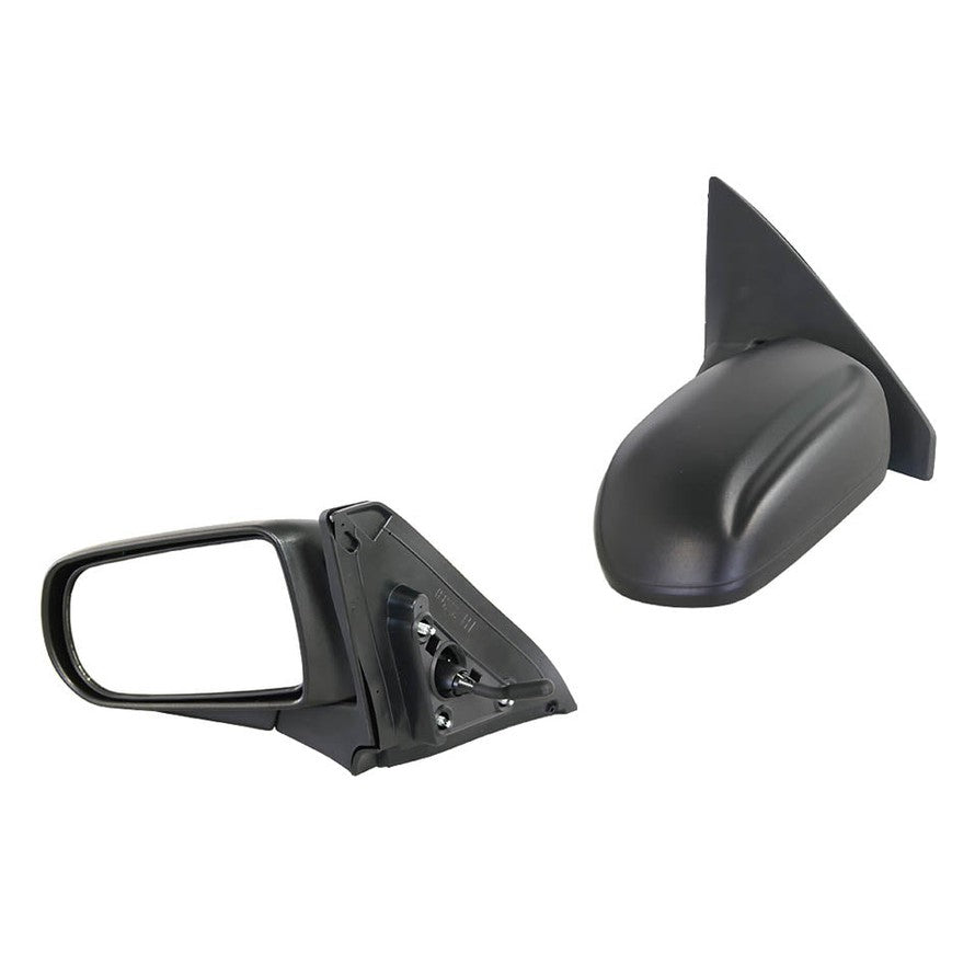 LEFT FRONT DOOR MIRROR TO SUIT MAZDA 323 BJ 8/1998–12/2003
