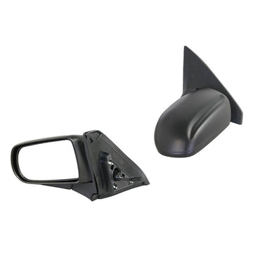 LEFT FRONT DOOR MIRROR TO SUIT MAZDA 323 BJ 8/1998–12/2003