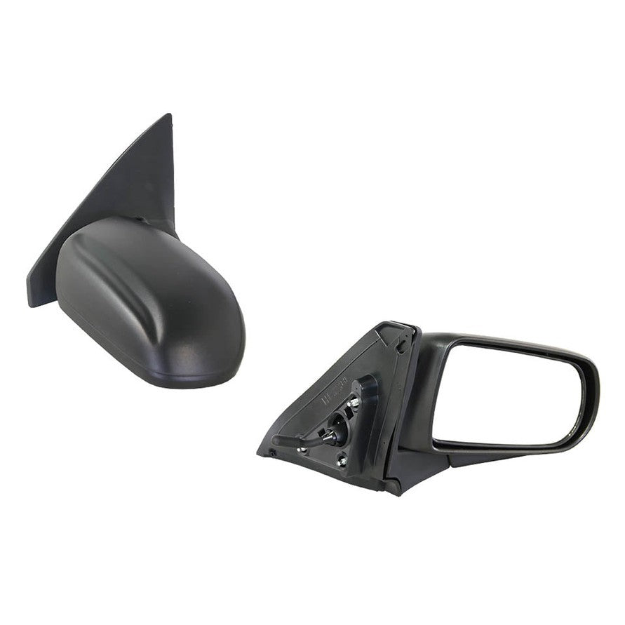 RIGHT FRONT DOOR MIRROR TO SUIT MAZDA 323 BJ 8/1998–12/2003