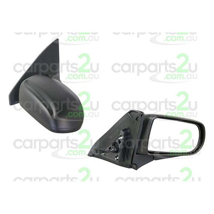 RIGHT FRONT DOOR MIRROR TO SUIT MAZDA 323 BJ 8/1998–12/2003