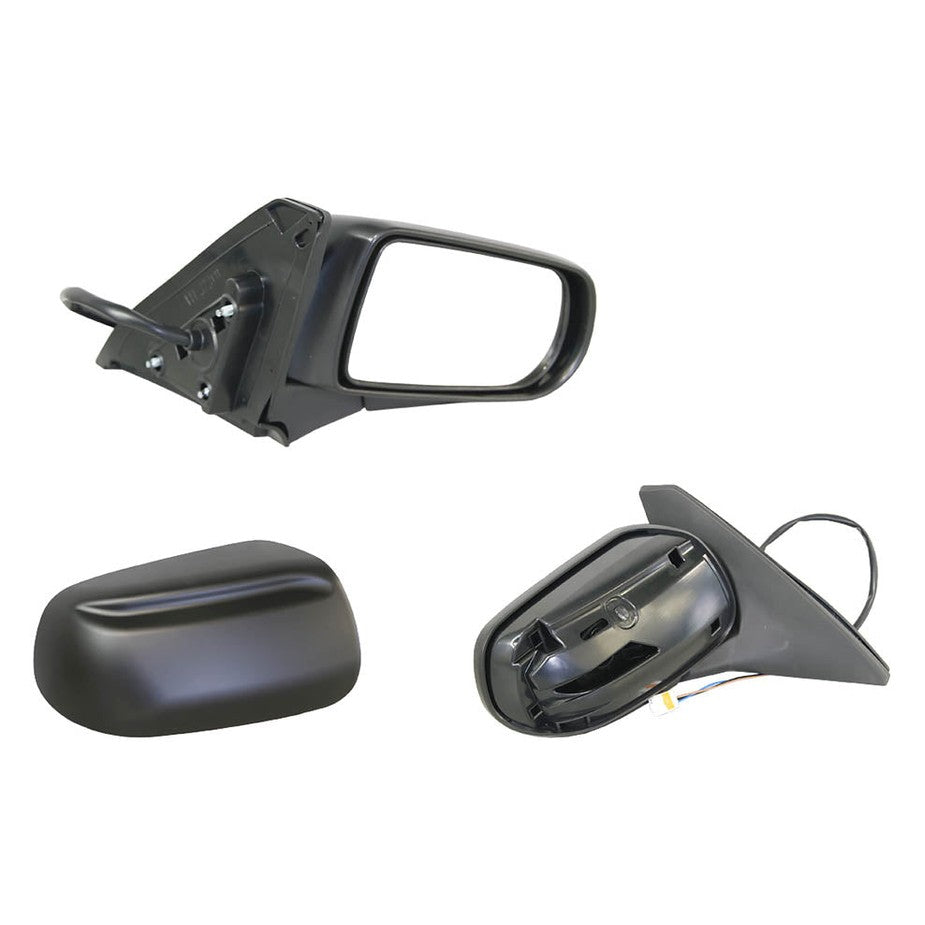 RIGHT FRONT DOOR MIRROR TO SUIT MAZDA 323 BJ 8/1998–12/2003