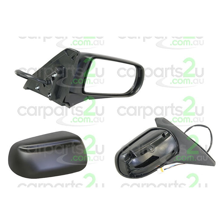 RIGHT FRONT DOOR MIRROR TO SUIT MAZDA 323 BJ 8/1998–12/2003