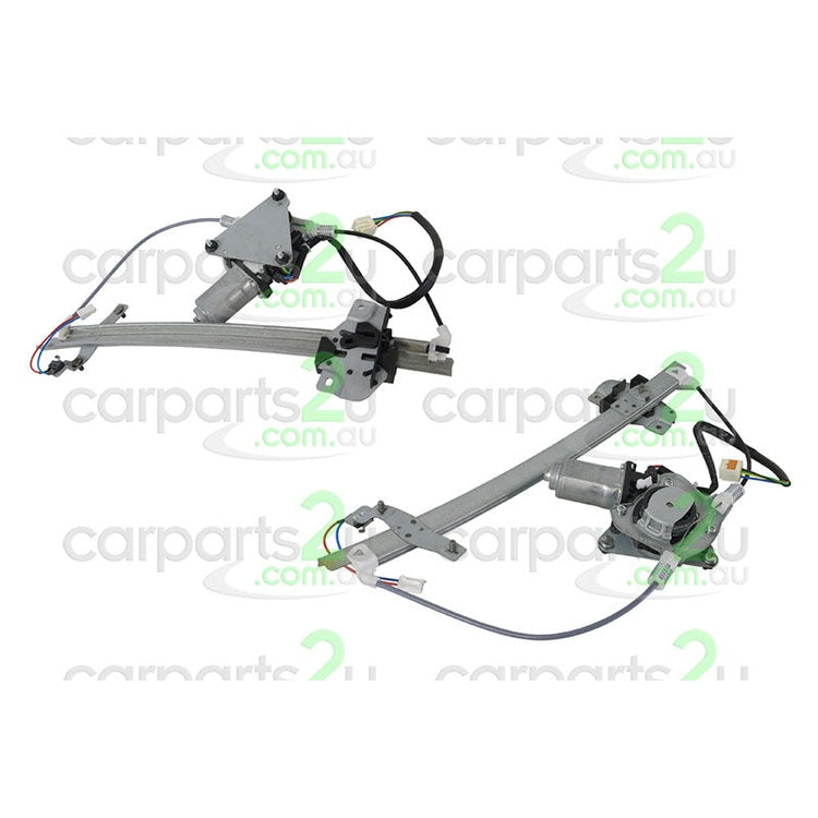 RIGHT WINDOW REGULATOR TO SUIT MAZDA 323 BJ 8/1998–12/2003