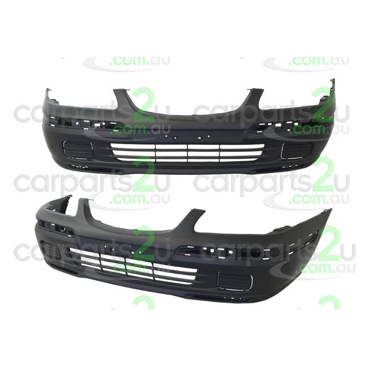 FRONT BUMPER TO SUIT MAZDA 626 GF SEDAN 4/1997–7/1999