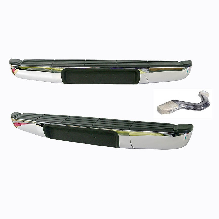 REAR BUMPER TO SUIT MAZDA BT-50 UN UTILITY 5/2006–10/2011