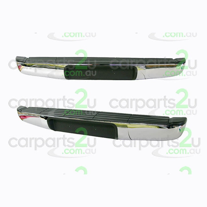 REAR BUMPER TO SUIT MAZDA BT-50 UN UTILITY 5/2006–10/2011
