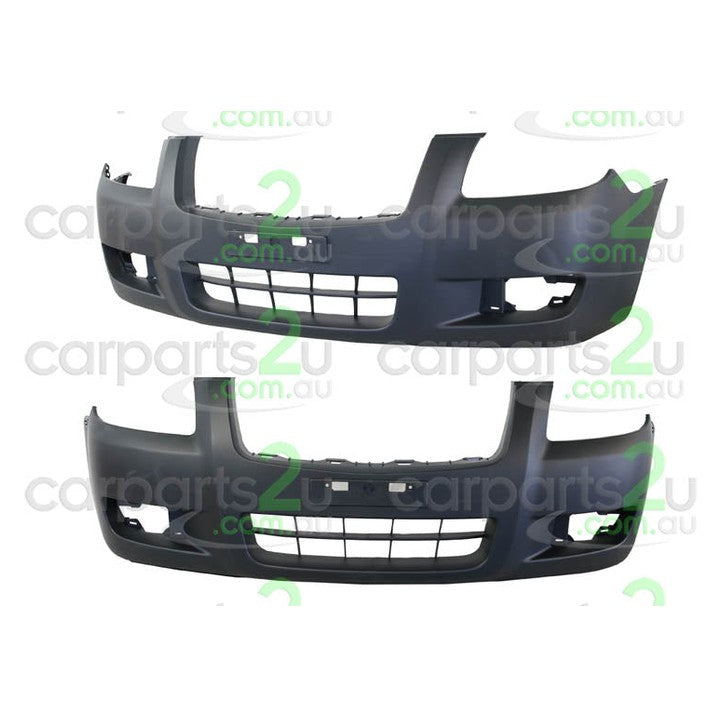 FRONT BUMPER TO SUIT MAZDA BT-50 UN UTILITY 5/2006–7/2008