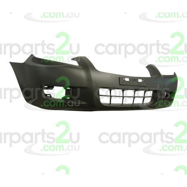 FRONT BUMPER TO SUIT MAZDA BT-50 UN UTILITY 5/2006–7/2008