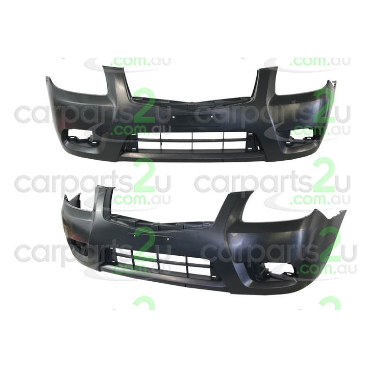 FRONT BUMPER TO SUIT MAZDA BT-50 UN UTILITY 7/2008–10/2011