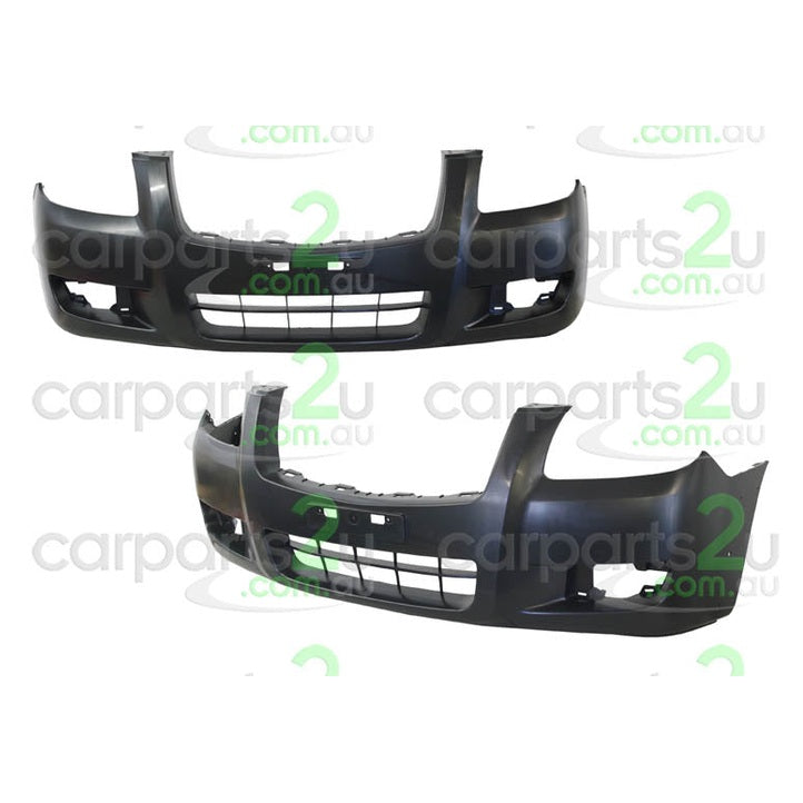 FRONT BUMPER TO SUIT MAZDA BT-50 UN UTILITY 7/2008–10/2011