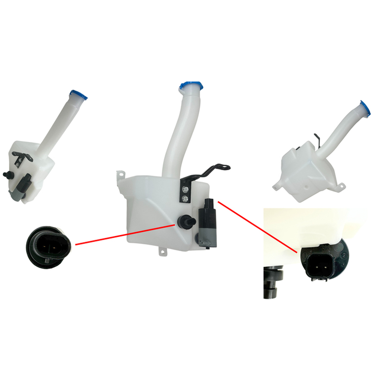 WASHER BOTTLE TO SUIT MAZDA BT-50 UP UR 10/2011–8/2015