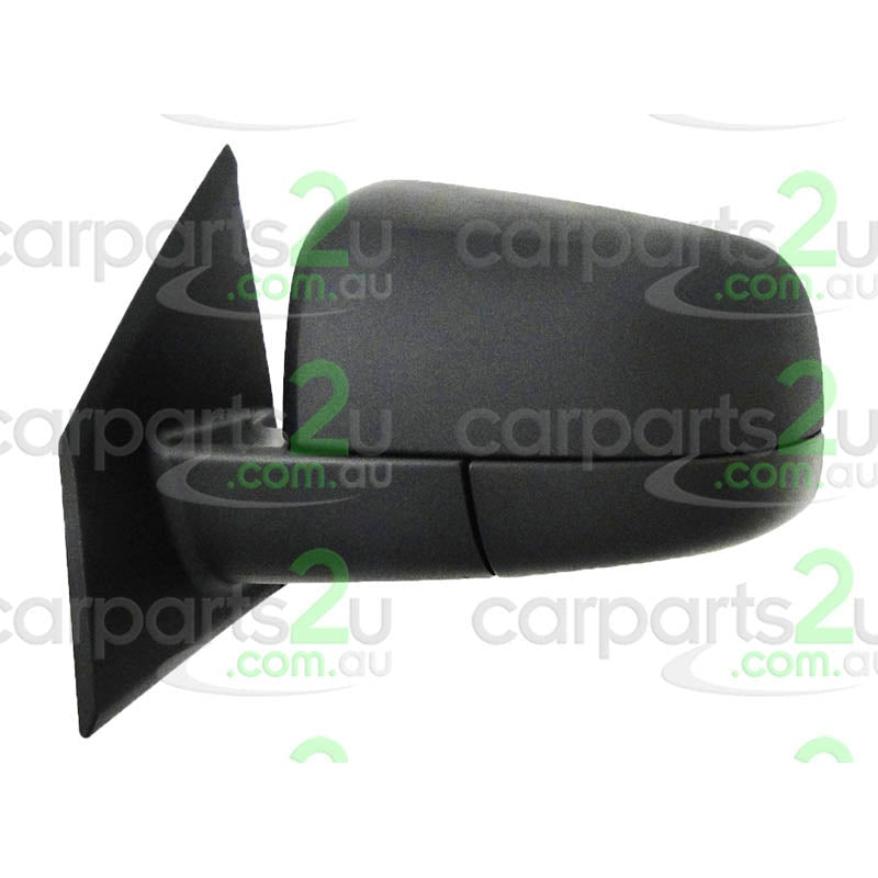 LEFT FRONT DOOR MIRROR TO SUIT MAZDA BT-50 UP UTILITY 10/2011–8/2015