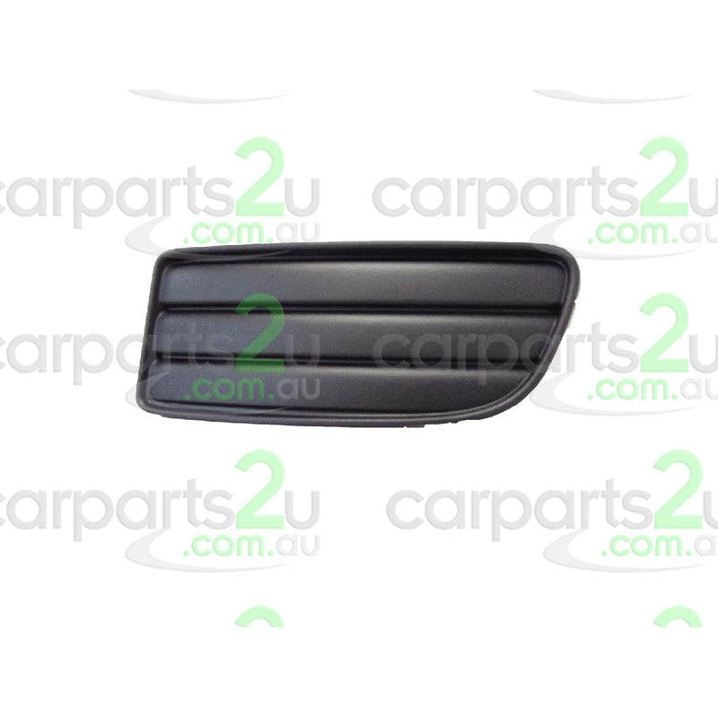 LEFT FRONT BAR GRILLE TO SUIT MAZDA BT-50 UN UTILITY 11/2006–6/2008