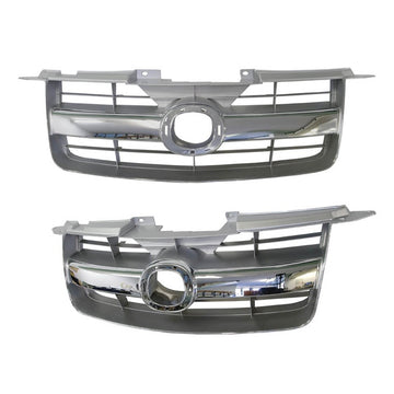 GRILLE TO SUIT MAZDA BT-50 UN UTILITY 5/2006–6/2008