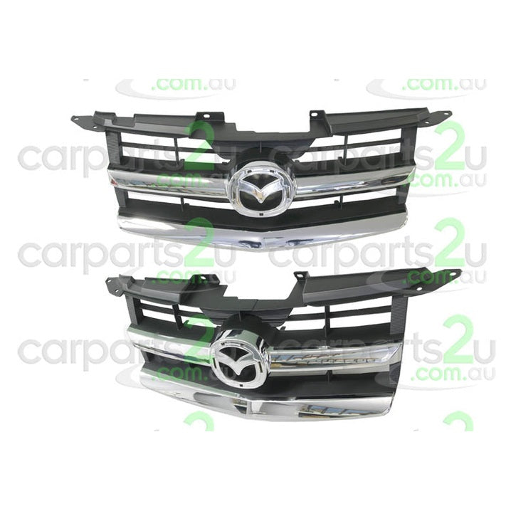 GRILLE TO SUIT MAZDA BT-50 UN UTILITY 7/2008–10/2011