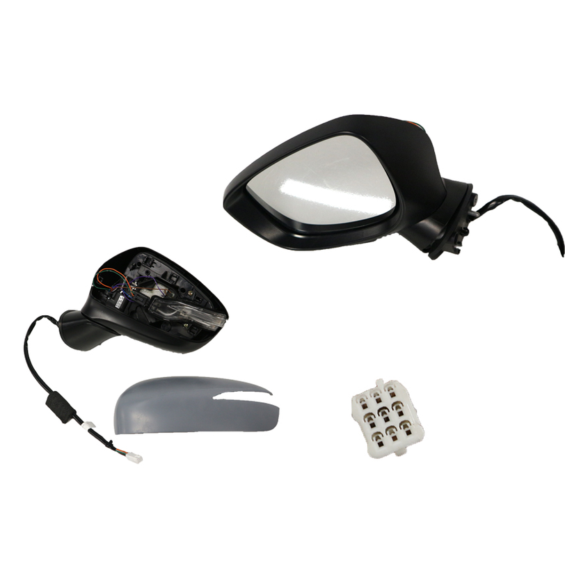 LEFT FRONT DOOR MIRROR TO SUIT MAZDA CX-3 DK DKII 3/2015–4/2017