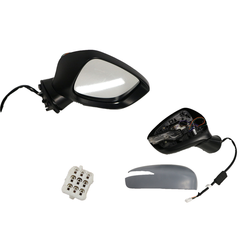RIGHT FRONT DOOR MIRROR TO SUIT MAZDA CX-3 DK DKII 3/2015–4/2017